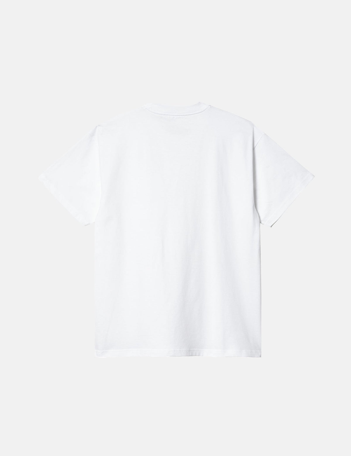 Stretch Pocket T-Shirt (Regular/Organic) - White