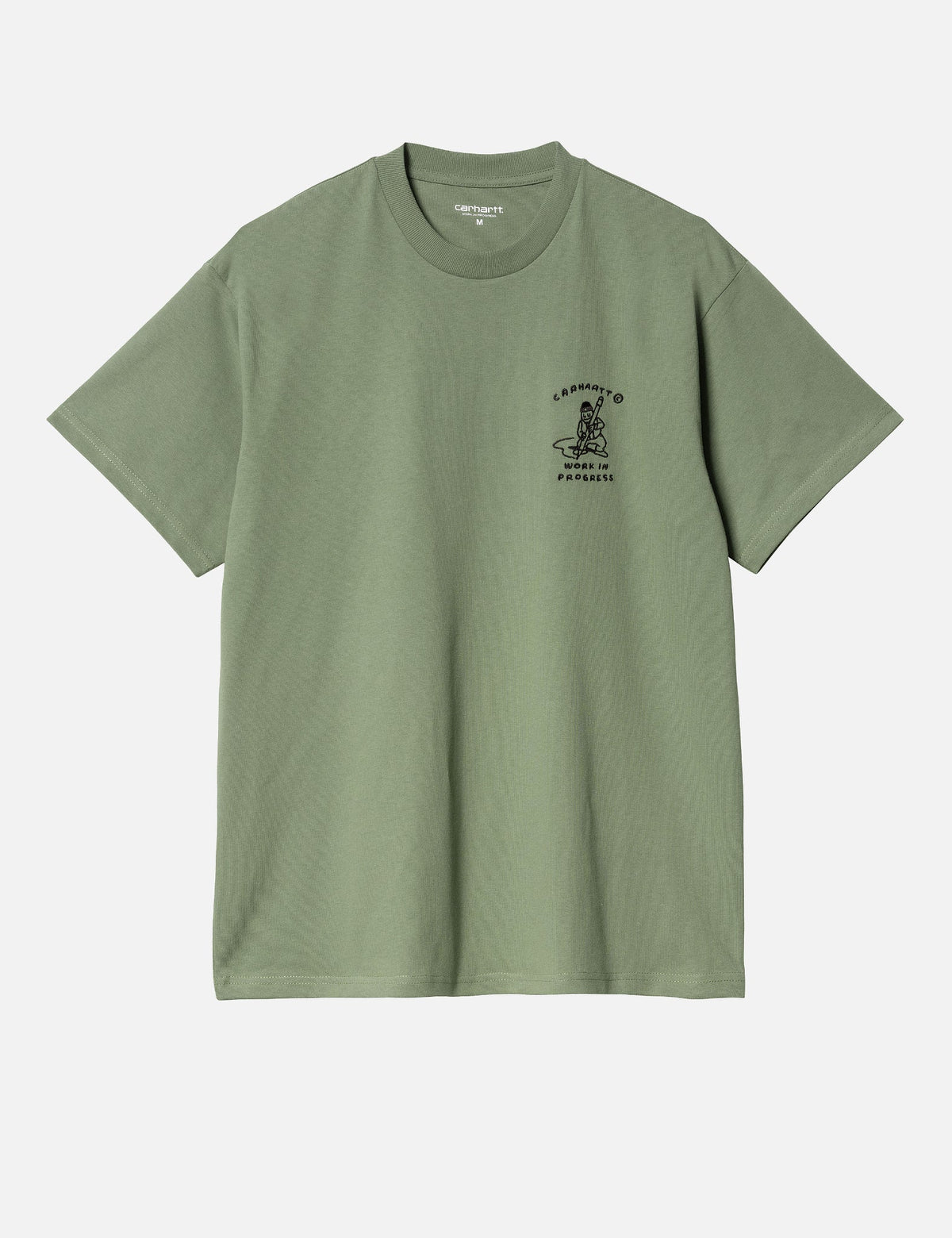 Icons T-Shirt (Loose) - Park Green/Black