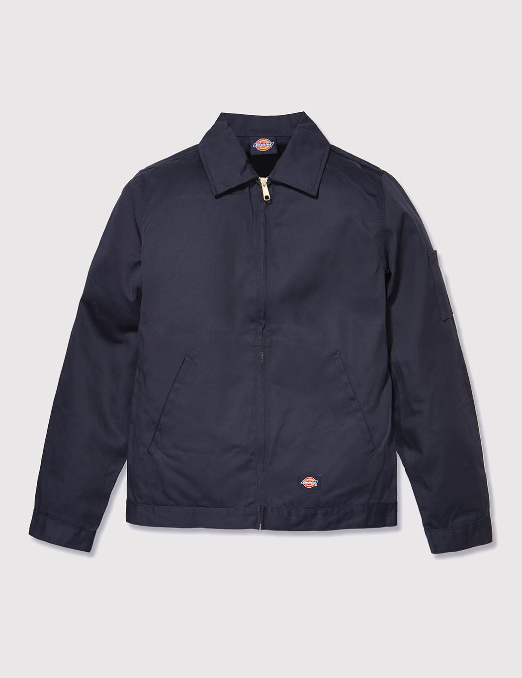 Unlined Eisenhower Jacket - Dark Navy
