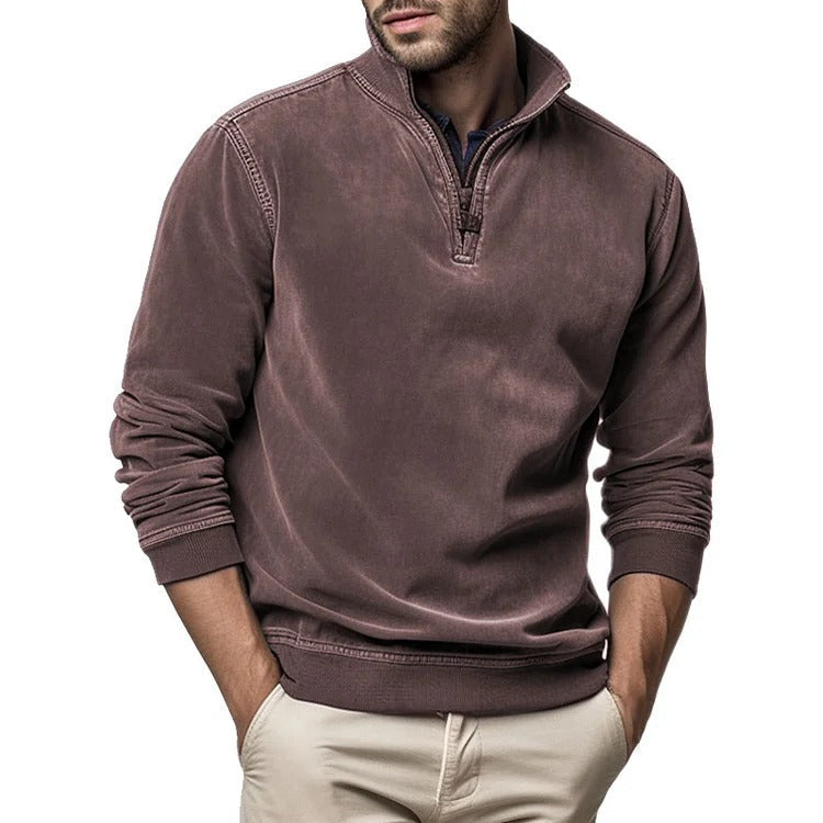 Men's Classic Comfort Pullover