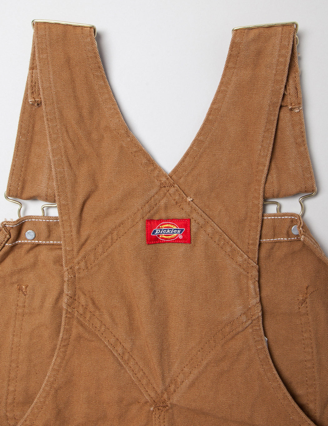 Bib Overalls - Rinsed Brown