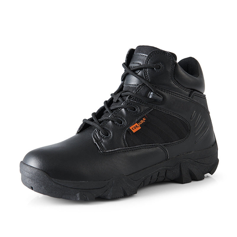 Men's Outdoor Waterproof Non-Slip Duty Work Boots (Durability Upgrade)